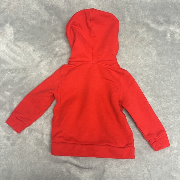 Puma - LIKE NEW - pullover hoodie. Size 6-9 months - Picture 3 of 3
